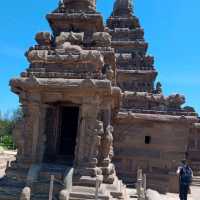 UNESCO World Heritage Temple -Mahabalipuram 