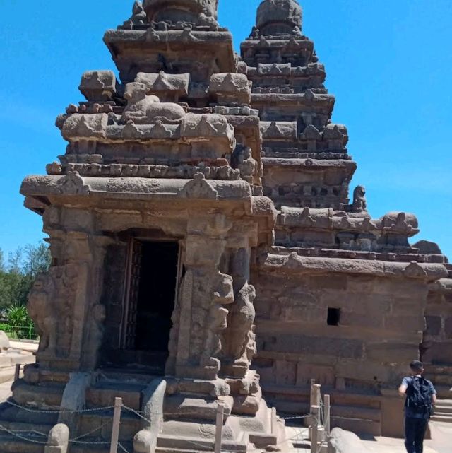 UNESCO World Heritage Temple -Mahabalipuram 