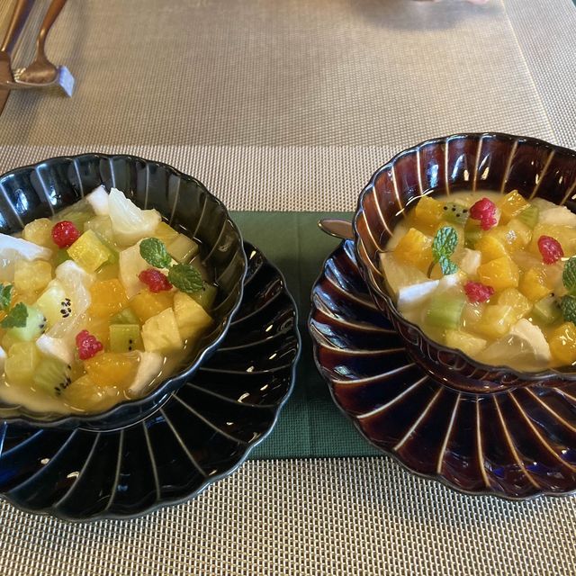 とうふやうかいの茶寮春待坂で頂く絶品パンケーキ♡