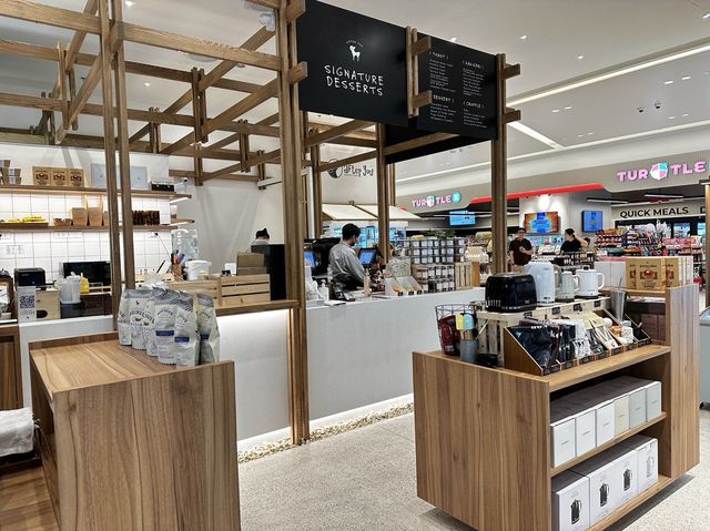 泰國超人氣甜品咖啡店