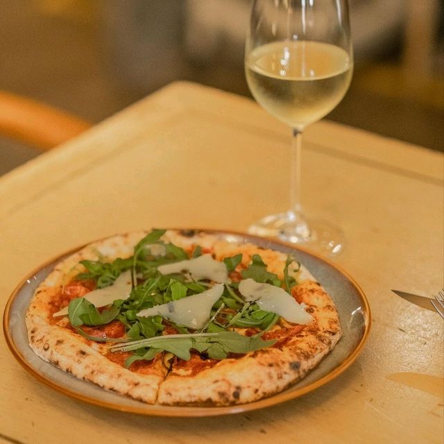 Proof Pizza + Wine