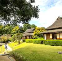 A scenic garden in Okayama