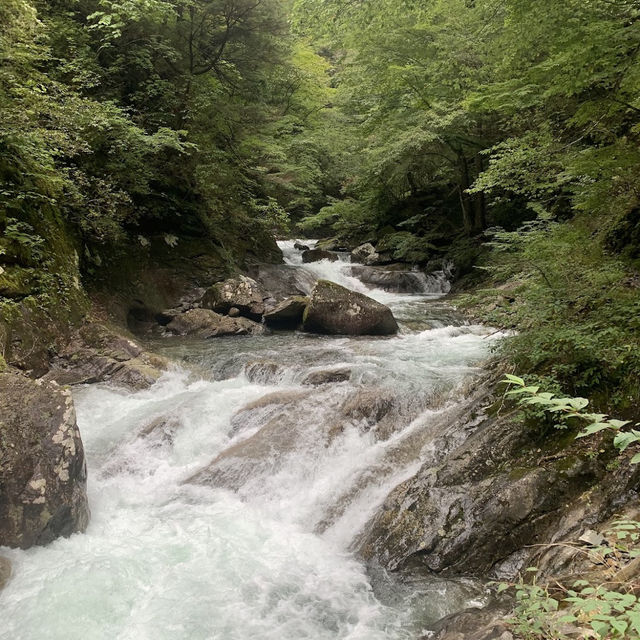 Nishizawa Gorge