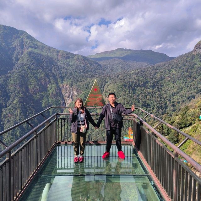 Rong May Glass Bridge In Sapa