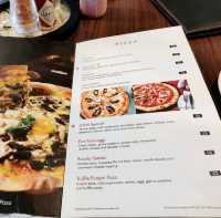 The Best Gigantic Truffle Funghi Pizza 🍕 