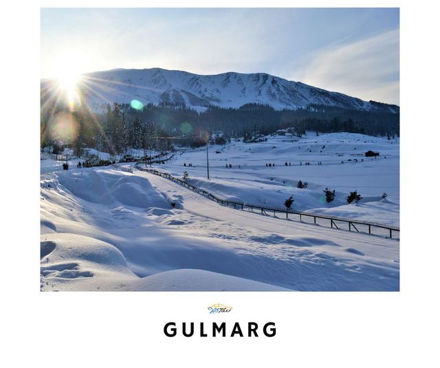 Srinagar to Gulmarg taxi fare