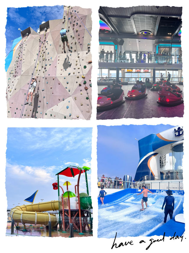 新加坡出航「皇家加勒比海郵輪」🛳️