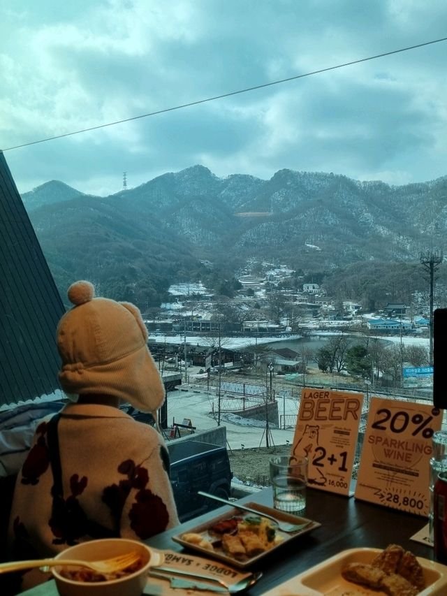 12시간 훈연한 바베큐맛집