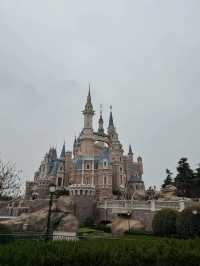 ชมปราสาทเจ้าหญิงดิสนีย์ช่วงเช้า ShanghaiDisneyland