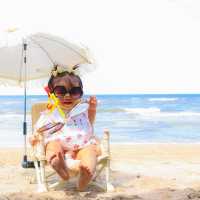 หาดบางแสนน้ำใส