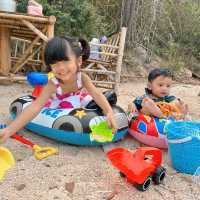 #หาดทรายแก้วสัตหีบ #ที่เที่ยวชลบุรี #บลูซีสัตหีบ 