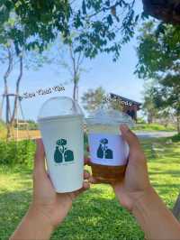 🏡🌳ชวนแฟนไปคาเฟ่ฮีลใจ ย่านนนทบุรี
