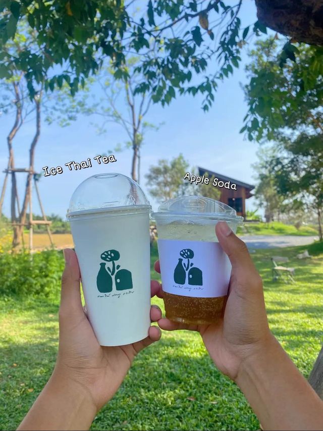 🏡🌳ชวนแฟนไปคาเฟ่ฮีลใจ ย่านนนทบุรี
