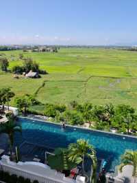 🇻🇳 越南酒店推薦｜會安小眾稻田無邊際泳池酒店🌾