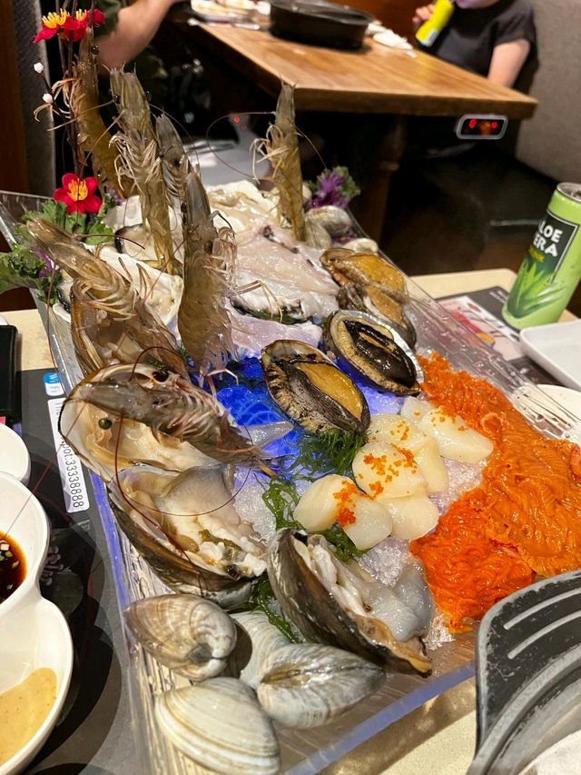 刺身、海鮮、牛肉 一次過滿足所有願望✨