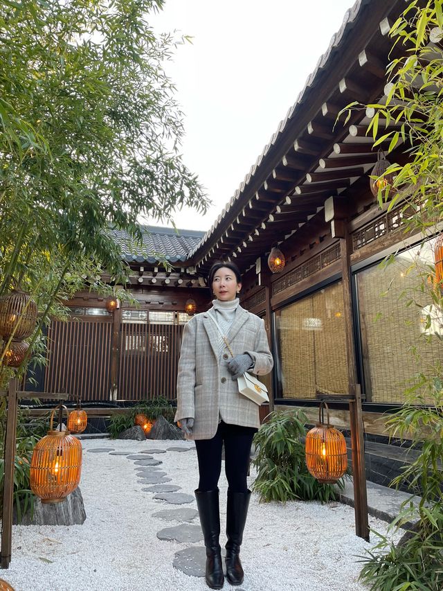 황리단길 고즈넉한 한옥에서 즐기는 샤브샤브 온천집 ⭐️