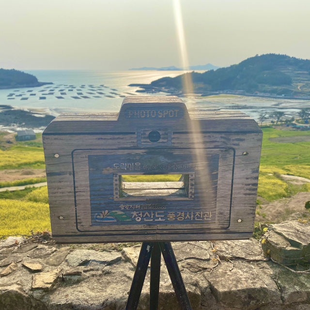 진정 위대한 생각은 걷기로부터 나온다 - 청산도 봄여행