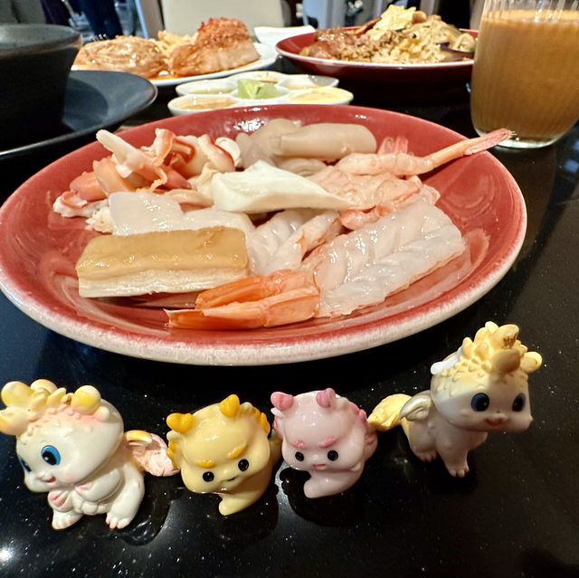 大直英迪格酒店4樓（泰市場）自助餐.美食餐廳值得推薦大家