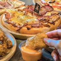 พิซซ่า โฮมเมด 🍕ร้านลับ บางแสน ชลบุรี