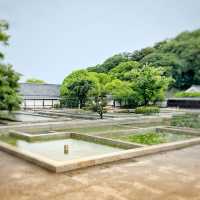 松山城の庭園 二之丸史跡庭園