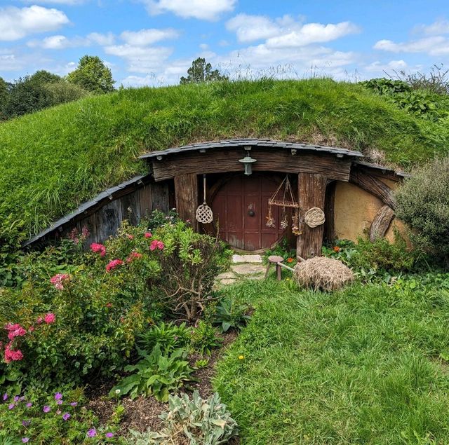 Hobbiton, a must in New Zealand!