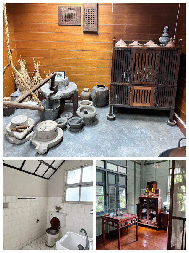 曼谷景點🇹🇭Bangkokian Museum：曼谷早期城市生活的博物館，展示傳統傢具和文化，適合瞭解曼谷歷史