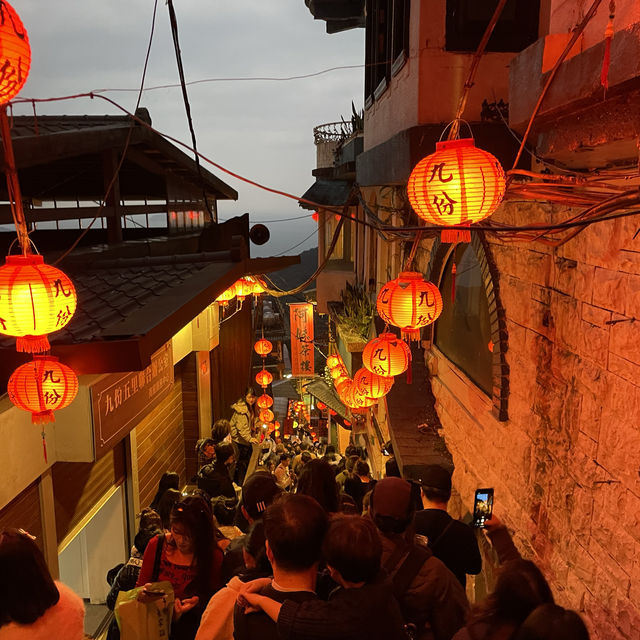 A Mesmerizing treat from Jiufen Old Street