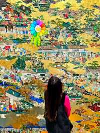 【京都/期間限定】今見に行くべき！！村上隆のもののふ京都展🌸🌼