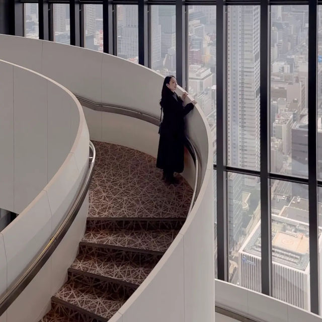 【記念日に行きたい👫】高層階からの景色が最高なおしゃれホテル🏨✨