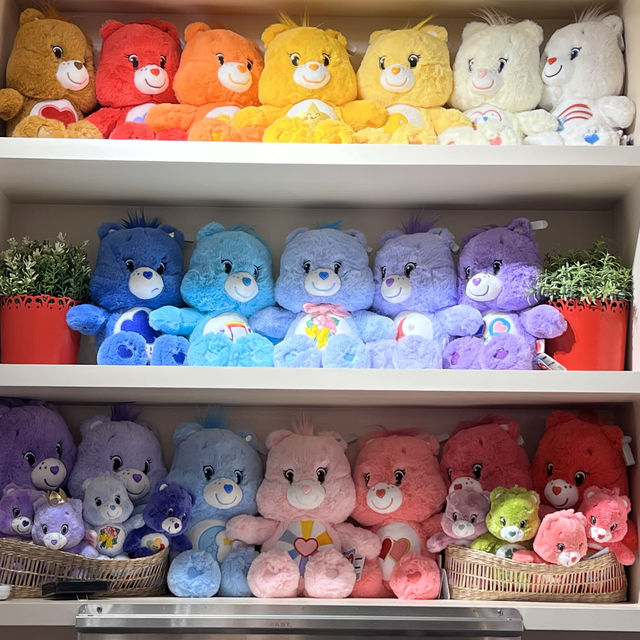 The Most Adorable Care Bear Cafe in Bangkok