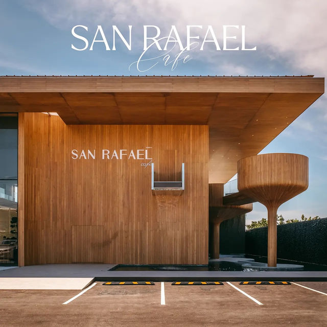 San Rafael คาเฟ่เปิดใหม่ดีไซน์เก๋แปลกตา