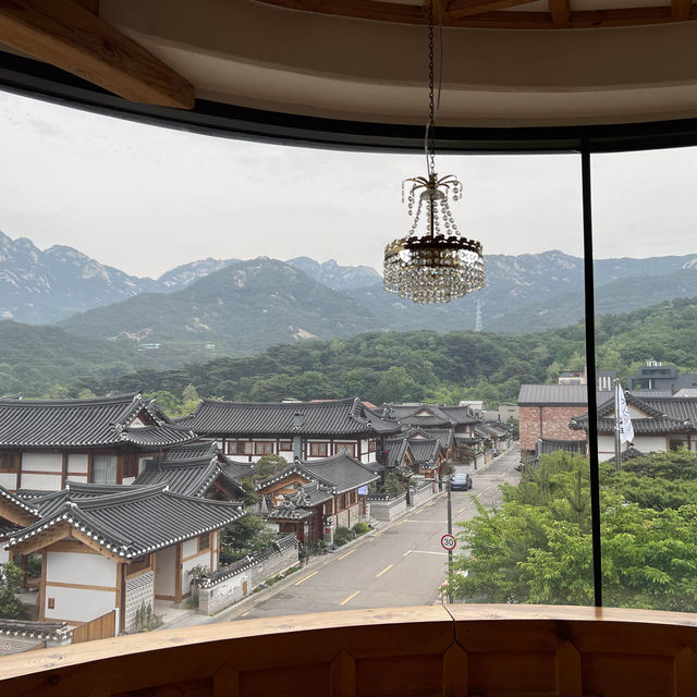 《首爾特色韓屋咖啡店》