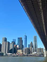 Exploring the Brooklyn Bridge, NY