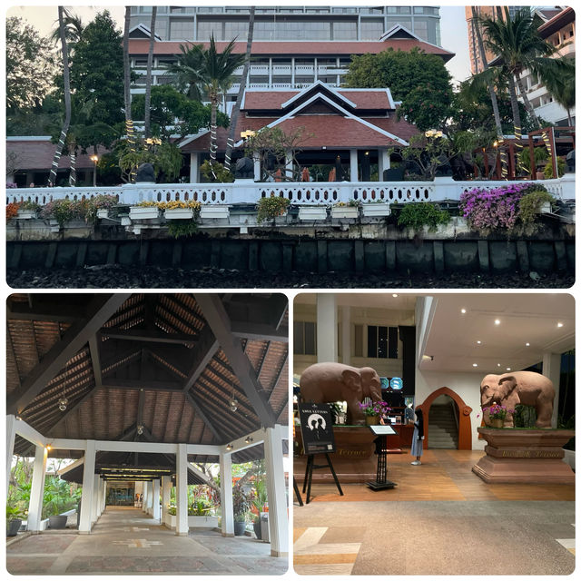 曼谷"湄南河畔美食之旅：文華東方酒店自助餐探險記" 🍴🌉🎉