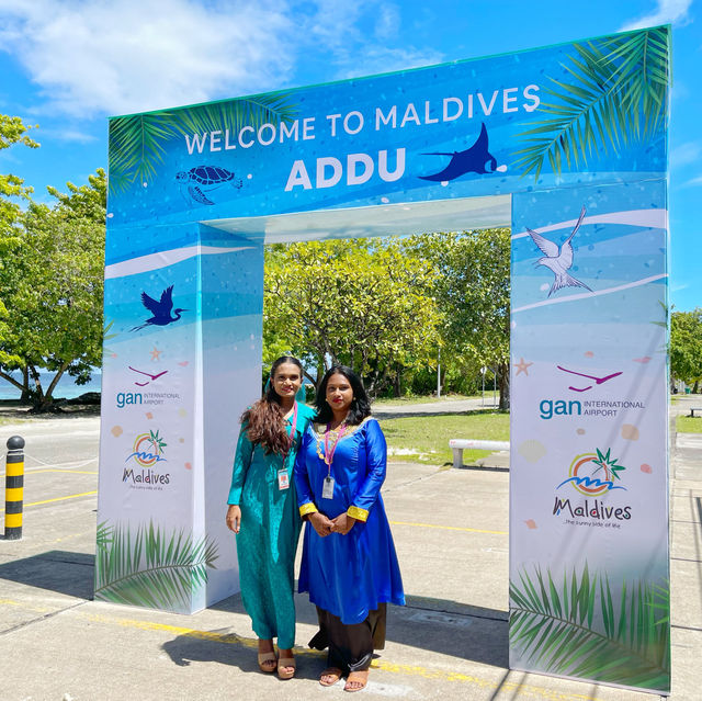 Welcome to Addu , a jewel across the equator 