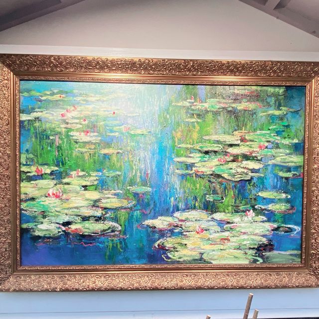 如夢如幻！印象派150週年光影藝術展