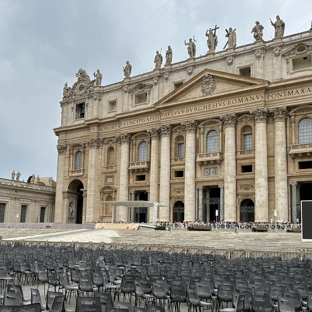 Iconic landmarks in Vatican City