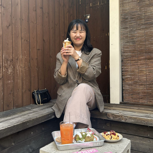 용산 테라스 감성카페, 오츠커피 ☕️
