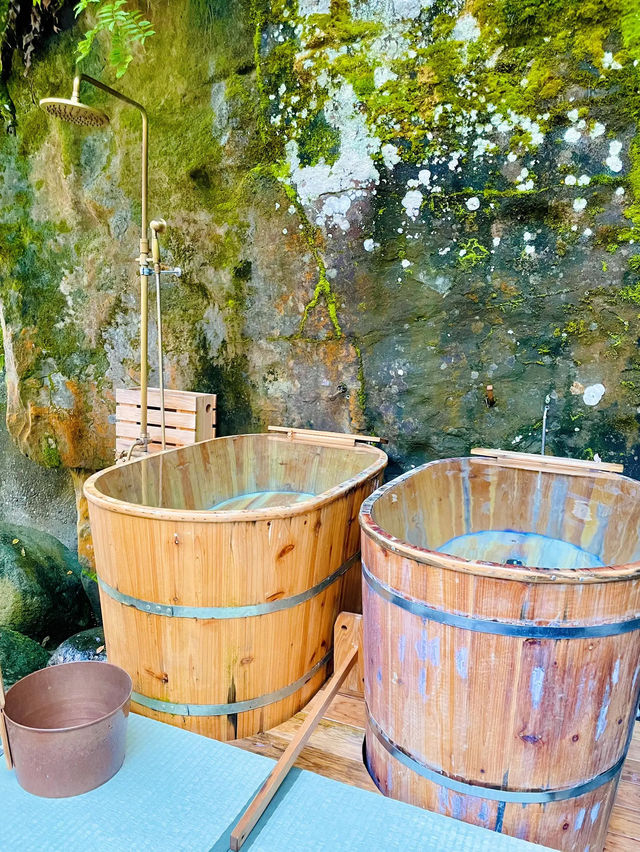 【最高】整った後は川にダイブ！おちあいろうの貸切プライベートテントサウナが凄い⛺️🧖‍♀️