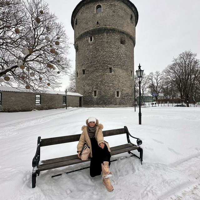 Explore the beauty of Tallinn in Estonia