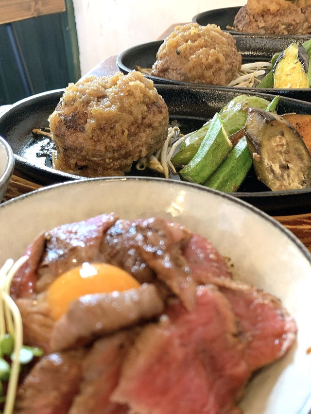 【佐賀カフェ】お肉食べたくなったらここ！開店前から行列のできるハンバーグ屋さん♪