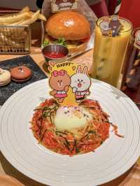 澳門｜Line Friends Cafe & Bistro