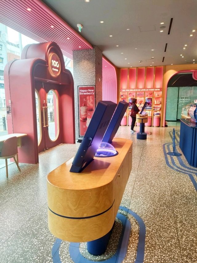 【釜山】韓国に4店舗しかない限定メニューを31で！