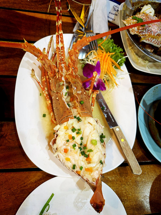 芭東海灘區海鮮餐廳🍴第一海鮮