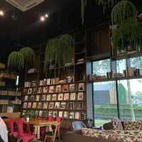 Glasshouse Library-Themed Cafe in Puncak Alam