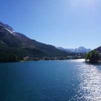 Lake of St Moritz