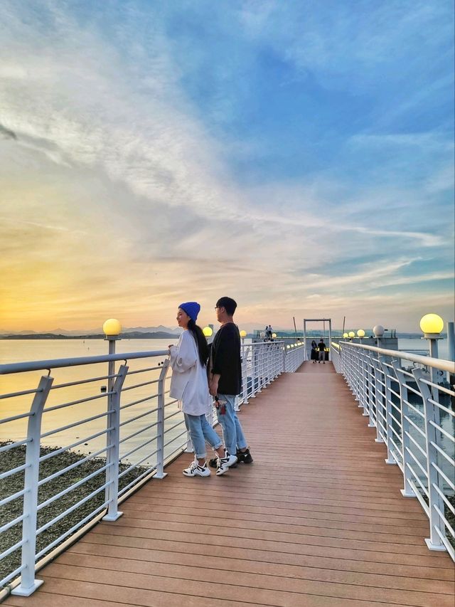 가장 특별한 일몰을 마주하는곳🧡