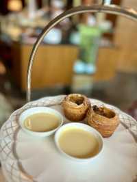 【灣仔】香港君悅酒店「茶園」Tiffin下午茶 I 《仙樂飄飄處處聞》主題