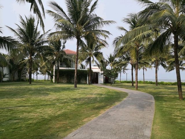 越南峴港-入住世界最美海灘的五星度假村：Danang Marriott Resort & Spa