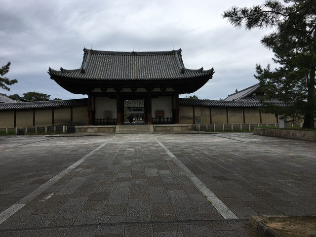 法隆寺：探索日本古代建築之美的奇蹟